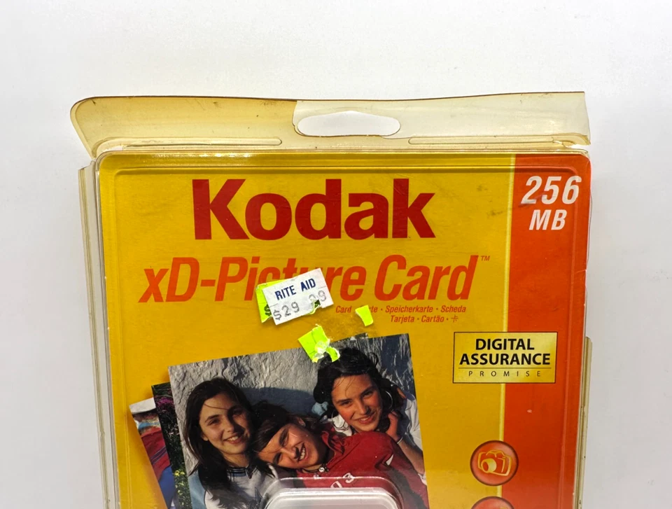 New Kodak XD Picture Card 256MB Camera Memory Card - Image 2 of 4