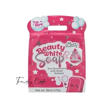 YOU GLOW BABE Beauty White Soap (Micro-Peeling) 5pcs 70g