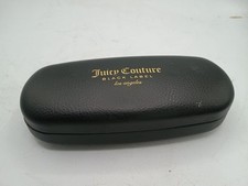 Juicy Couture Glasses Hard Case Sunglasses Black Label Los Angeles euc