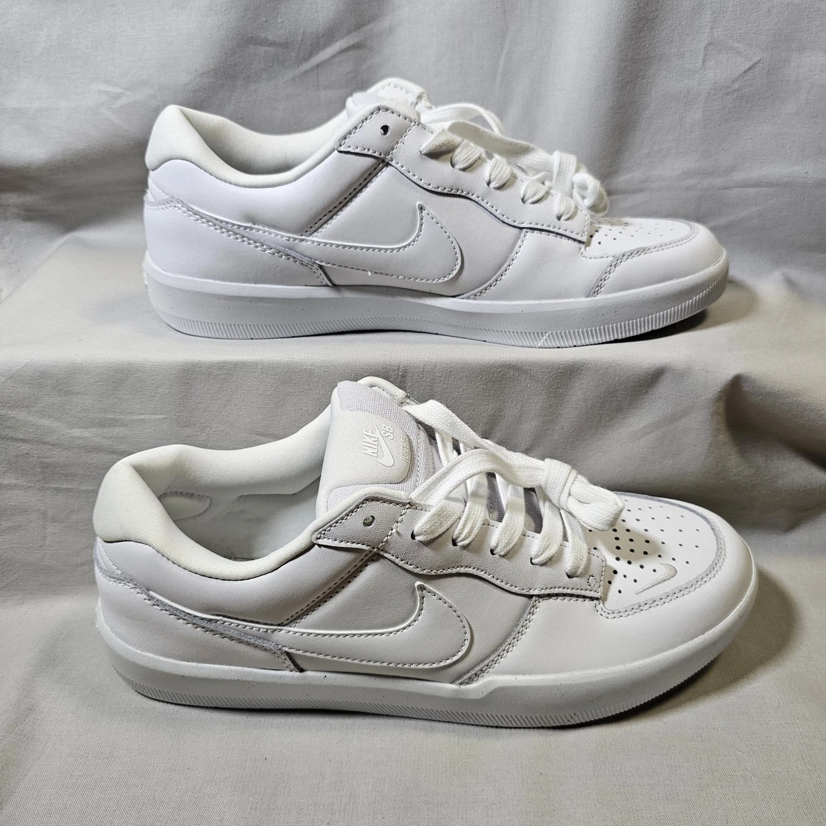 Nike Force 58 Premium SB Triple White for Sale  display picture 2