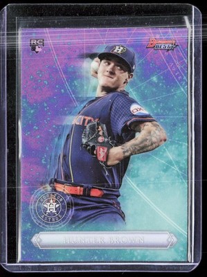 2023 Bowman's Best #AP-12 Hunter Brown Astral Projections
