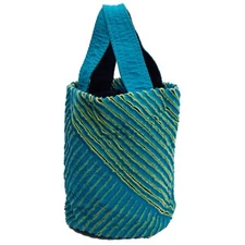 PLEATS PLEASE Cutting Pasted Hand Bag(K-159680)