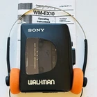 ⭐️ Sony Walkman WM-EX10 Cassette Player -Black - New Belt - Reconditioned ⭐️