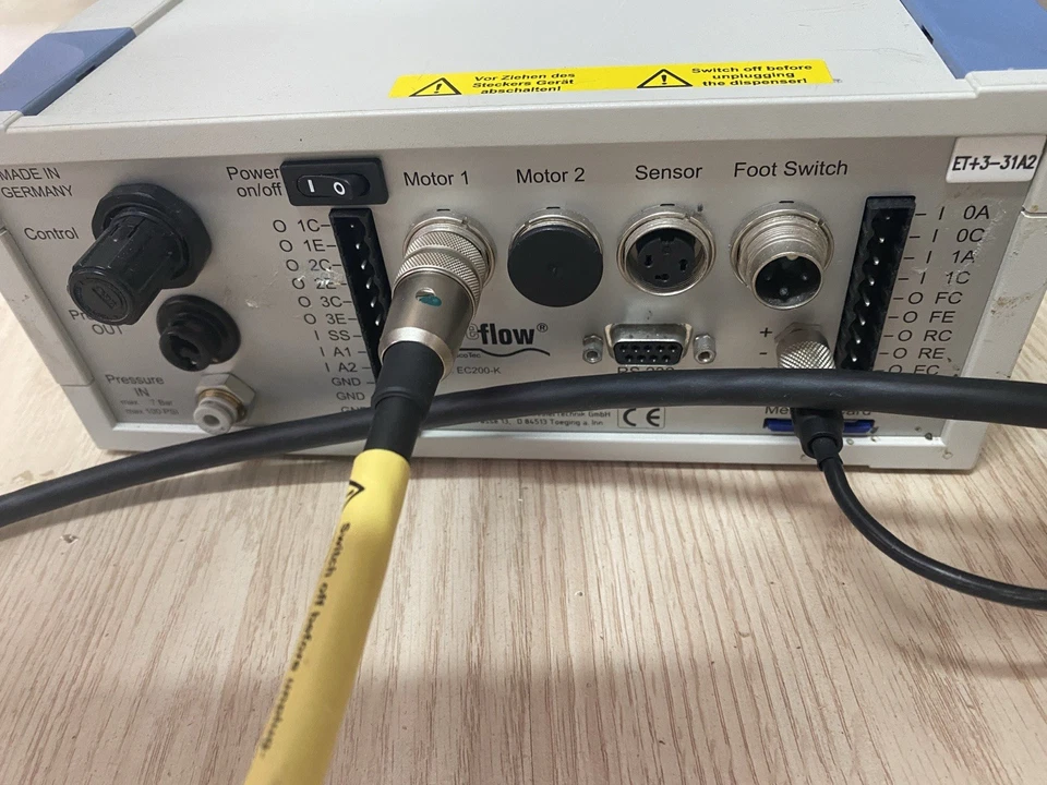 Sistema de dispensación Viscotec Preeflow: válvula eco Pen 700 + controlador Foto 3 de 3