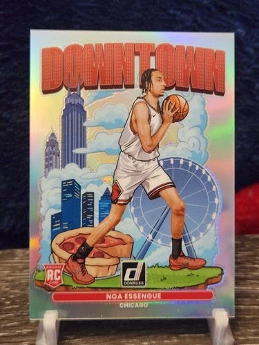 2025 Donruss Optic Downtown