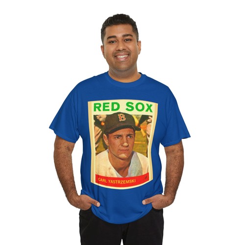 1964 CARL YASTRZEMSKI Programa Cubierta Tarjeta de puntuación Arte Camiseta Béisbol Arte - Imagen 36 de 50