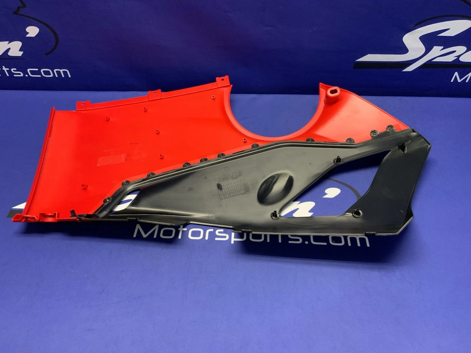 Ducati Right Lower Fairing (Anniversary Red) Panigale V4 2018-2021 OEM 48019181A