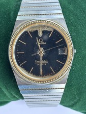 OMEGA Constellation Chronometer 1333 Big Bracalet - 18kt & Steel, Spares Repairs
