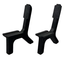 Black Friday DIY Bench Legs or Outdoor Bench Ends made from Recycled Plastic 