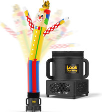 Air Dancers Wacky Waving Inflatable Tube Man - 7Ft Tall Inflatable Dancing Man w