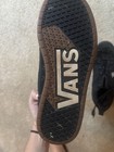 VANS Vintage Heath Black Leather Lace-Up Casual Sneakers Men's US 12 EU 45.5 — photo 2