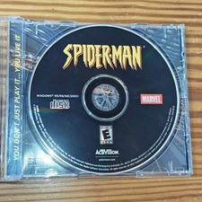 Marvel SPIDER-MAN Activision PC CD-ROM Game Windows 95/98/ME/2000-01 (No Manual)
