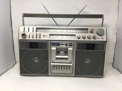 Aiwa TPR-990H (Stereo 990) Vintage Boombox - AM/FM / Shortwave Radio / Cassette