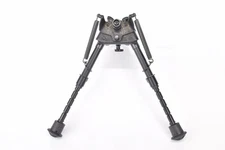 Harris Engineering S-BRM Canting 6-9 Swivel Mount Bipod With Notch Legs - US ST