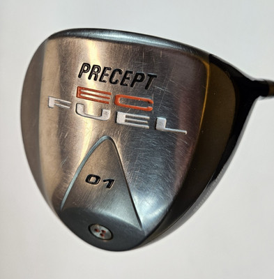 Bridgestone Precept EC Fuel 01 10.5° Driver A-Flex Graphite Shaft Grip EUC!