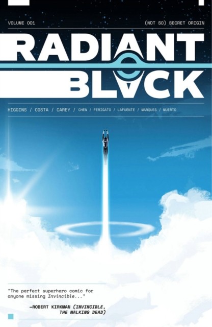 Radiant Black, Volume 1: A Massive-Verse Book by Kyle Higgins PAPERBACK