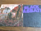 Lot Of 4 LP's Original Black Sabbath Low Grade albums VG