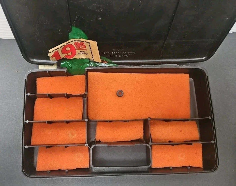 AFX Aurora Negro THUNDERJET AFX Pit Kit Caja FUNDA DE TRANSPORTE Foto 3 de 3