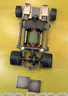 Qty(6) Life Like T Chassis Neo Motor Magnets Level 52 (Modify 3 Cars)