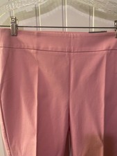 Talbots NWT Women's Chatham Straight Ankle Pants, Soft Pink, Size 6 MSP 89