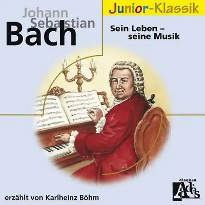 Karlheinz Böhm - J. S. Bach. Sein Leben - Seine Musik
