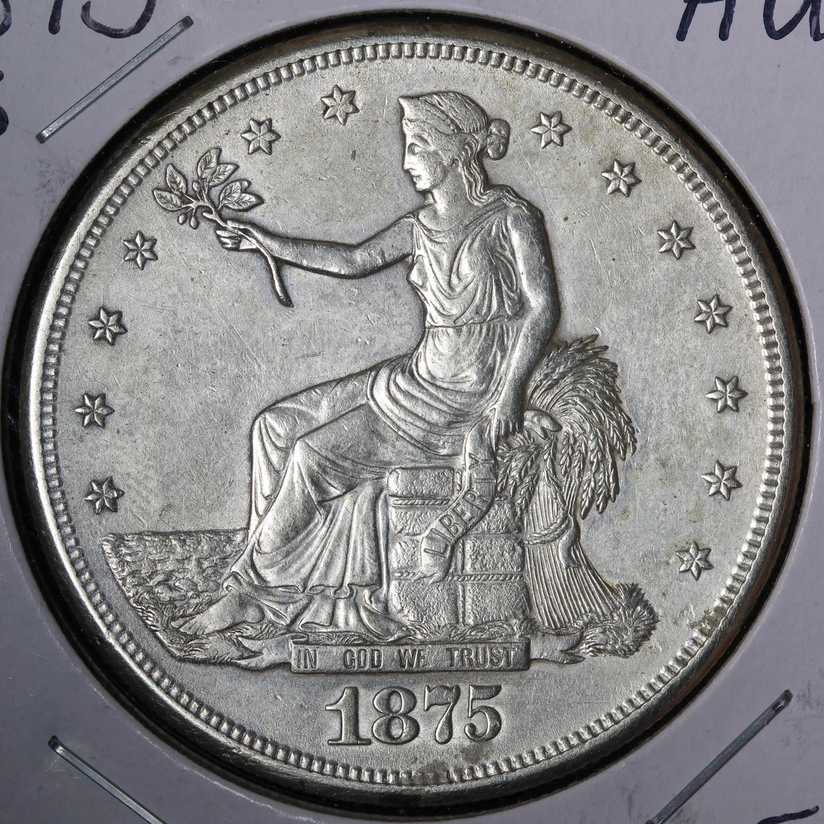 1875 Year US Trade Dollars (1873-1885) for sale | eBay
