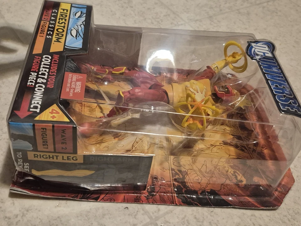 DC Universe Classics Wave 2 Firestorm Jason Rusch Variant NEW Gorilla Grodd - Image 2 of 4
