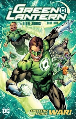 Green Lantern by Geoff Johns Book Three by Geoff Johns: Used