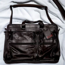 Tumi Alpha Expandable Organizer Laptop Brief