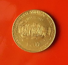 200 LIRE 1989 NON DEFINITA AL DRITTO E AL ROVESCIO [V323]