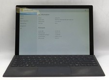 Microsoft Surface Pro 5 1796/ i5-4300U/4GB RAM/256GB SSD/No OS