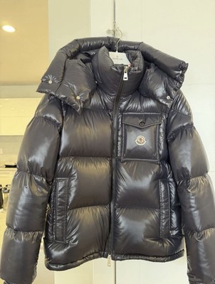 Authentic Black Moncler Montbeliard Down Jacket Size 5 - Original Price: $2,279