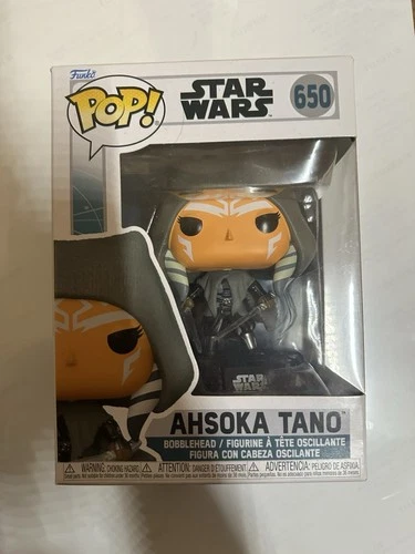 Funko Pop! Vinyl: Star Wars - Ahsoka Tano #650