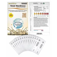 Industrial Test Systems 481108 Test Strip, Total Hardness, 0-1000Ppm, Pk30