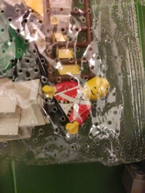 LEGO Pirates: Cannon Cove (6266) New in sealed bags with Manual.Complete.No box