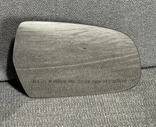 2010-2016 AUDI A4 S4 A5 S5 Right Passenger Door Mirror Glass Heated OEM W/O Dim