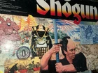 Vintage Shogun Board Game Milton Bradley 1986