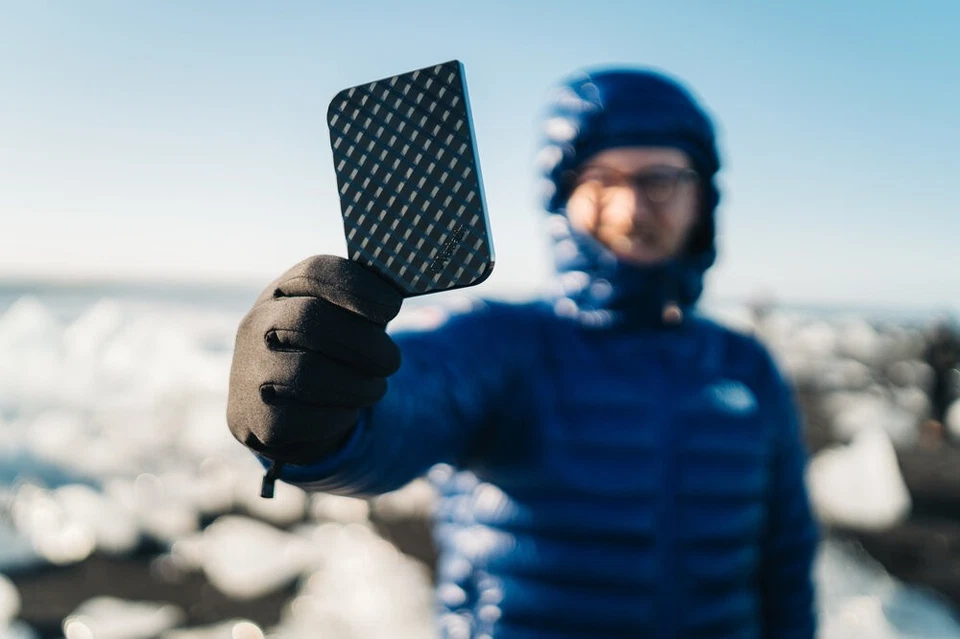 Verbatim Store 'n' Go portable SSD - 1 TB - Black - External SSD - USB-C SSD - Image 3 of 4