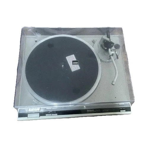 Technics SL-Q2 Quartz Direct Drive Automatic Turntable Silver 33/45 RPM