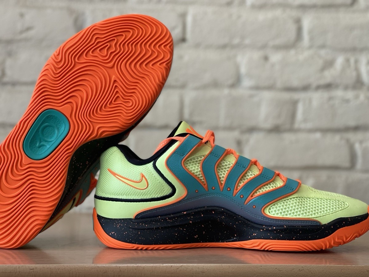 Nike KD18 Clear Jade Liquid Lime NRG Kevin Durant Easy Money  display picture 1