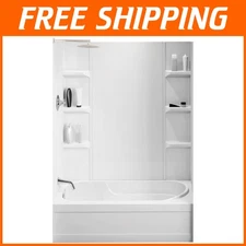 Customizable Tub Surround Kit - Basic Shelves Included