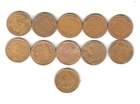 INDIAN HEAD PENNY PLUS Random  Lot Of 10 Copper Wheat Lincoln Cents Pennies