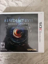 Resident Evil: Revelations - Nintendo 3DS, 2012 Manual included