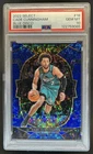 2022-23 Panini Select Cade Cunningham Blue Disco Prizm Concourse #/25 PSA 10