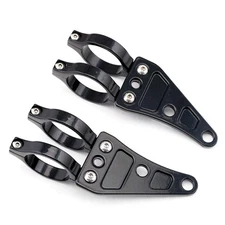 For 41mm Motorcycle Headlight Bracket Clamp Headlight Bracket 1377