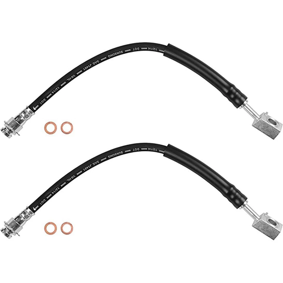 Front Brake Hose for 1973 Dodge B100 Van B200 Van D100 Pickup 3.2L - Изображение 2 из 2