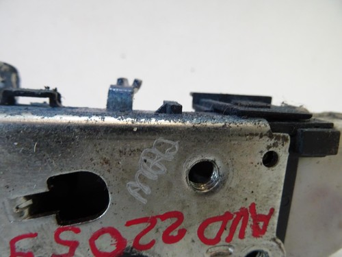 PORTIERSLOT RECHTS VOOR Fiat Doblo (223A/119) MPV 1.9 D (223.A.6000) 51843470 - Afbeelding 2 van 3