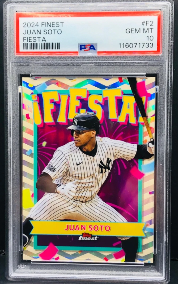 Juan Soto 10 Graded Baseball Sports Trading Cards & Accessories