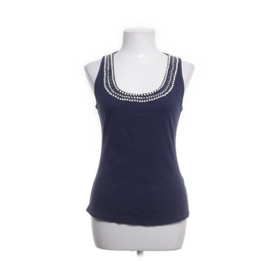 Byzance, Tank­top, Größe: L, Blau, Baumwolle, Einfarbig, Damen #lQj