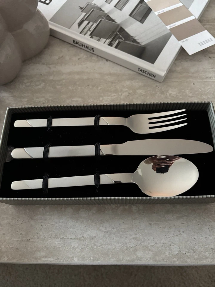 Mulex Besteckset New Jersey poliert & elegant 18/0 60 tlg. aus Chrom-Edelstahl - Bild 2 von 2